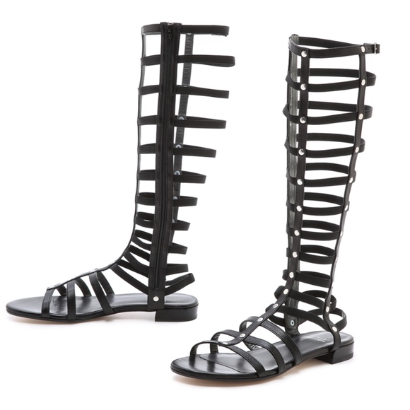 Stuart Weitzman Shoes - NIB STEWART WEITZMAN GLADIATOR TALL SANDAL